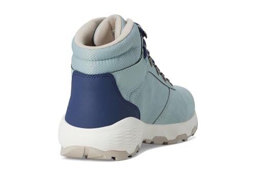 Columbia Columbia Women's Newton Wander Crushed Blue/White Peach 12 Medium