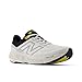 New Balance Men's Fresh Foam X 860 V14 Running Shoe, Grey Matter/Black/Ginger Lemon, 10.5 M