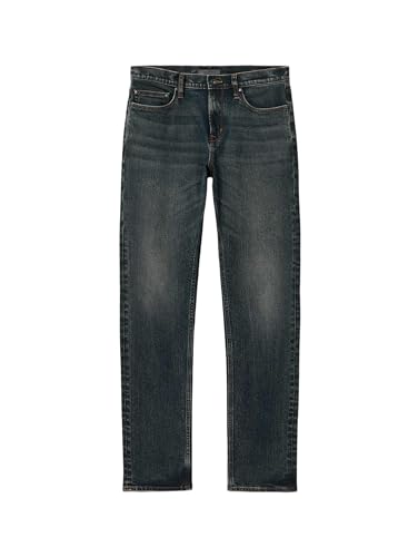 John Varvatos Fret Regular Fit Jean - Aziel Wash Navy 31