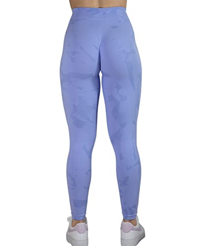 AUROLA CAMO Collection Workout Leggings for Women Subtle Logo Seamless Scrunch Gym Tights Yoga Running Active Pants - Image 5