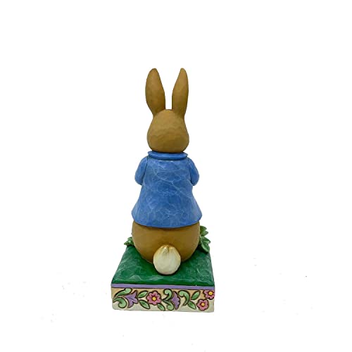 Enesco Jim Shore Bpjs Peter With Basket Figurine, Blue - Image 2