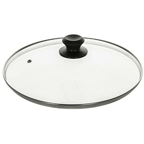 Zeno Universal Pot Lids | Tempered Glass | 28CM Saucepan & Frying Pan Lids