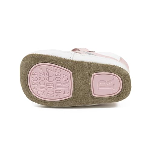 Robeez First Kicks Baby Girl and Unisex Shoes & Sneakers for Infant/Toddlers4