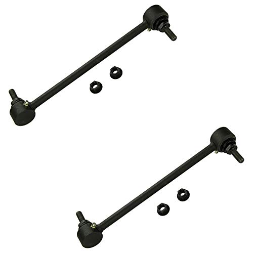 Both (2) Front Stabilizer Sway Bar End Link - Driver and Passenger Side