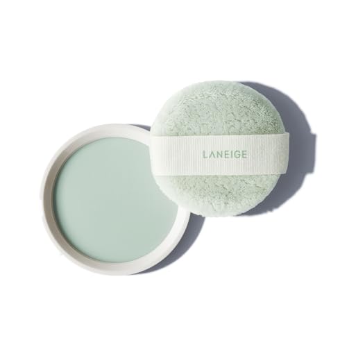 Image of LANEIGE Neo Blurring Powder: Korean Shine Control Compact with Pore Blurring, Smoothing Finish & Travel-Friendly, No Spill Packaging