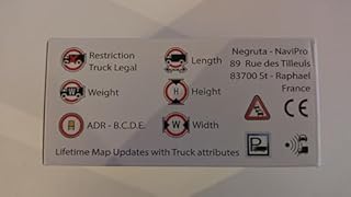 GPS Camping Car 7 Pouces NaviPro Active, Ventouse Aimanté, Europe - Maroc, Russie, Turquie, Aires De Camping - Mise A Jour Gratuite A Vie