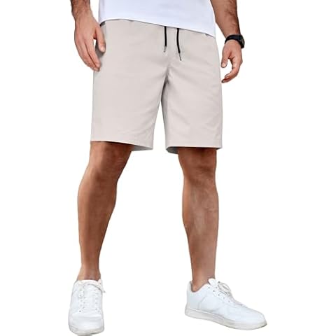 COOFANDY Men's Casual Drawstring Shorts Cover