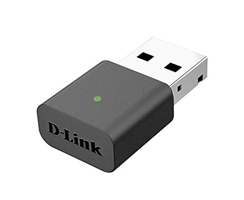 D-Link Wireless Nano USB Adapter N300 , Black DWA-131