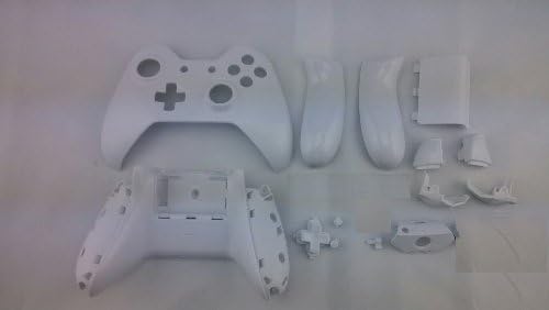 Color Series Replacement Shells for Xbox one XB1 - Full Replacement Housing from Quickdrawmods - WHITE