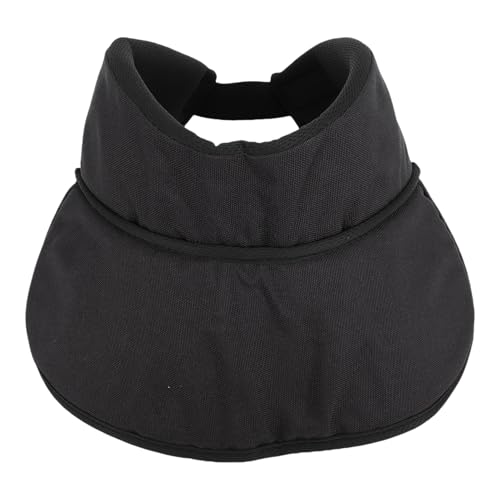 KELFEEAO Hockey Neck Guard, Shock Absorption Thickened Neck Protector with Adjustable Strap Quick Dry Multi Sport Protective Gear for Ice Hockey Baseball Cycling Training