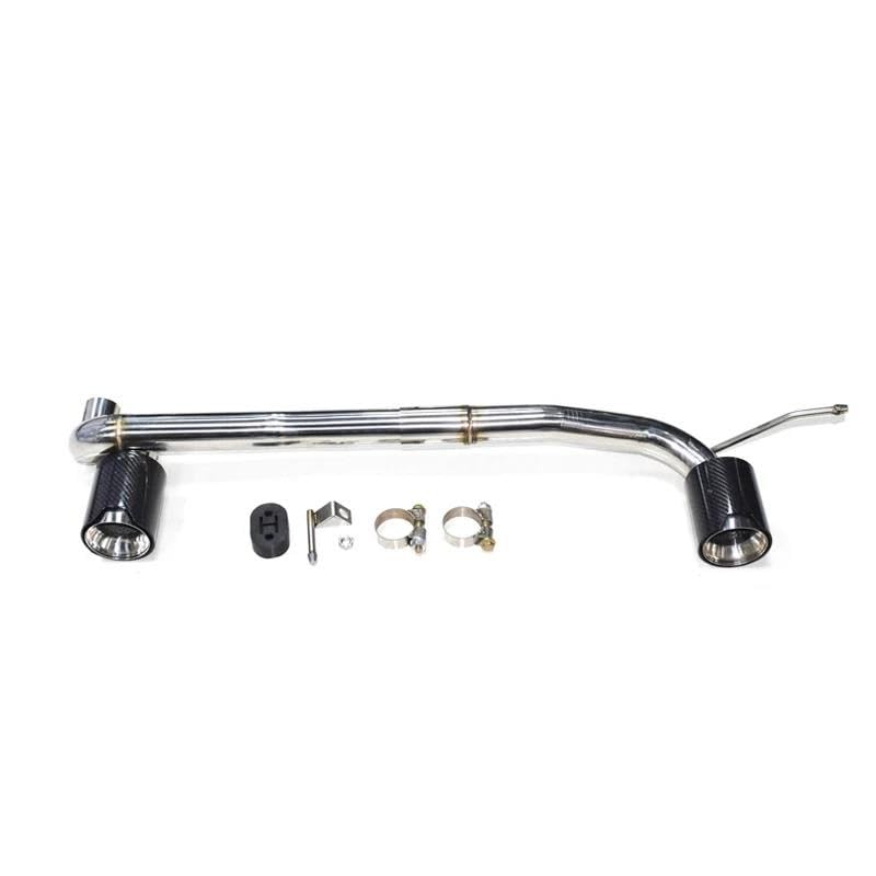 Embout d'échappement pour BMW Série 3 F30 finition soignée silencieux B48 carbone C F C