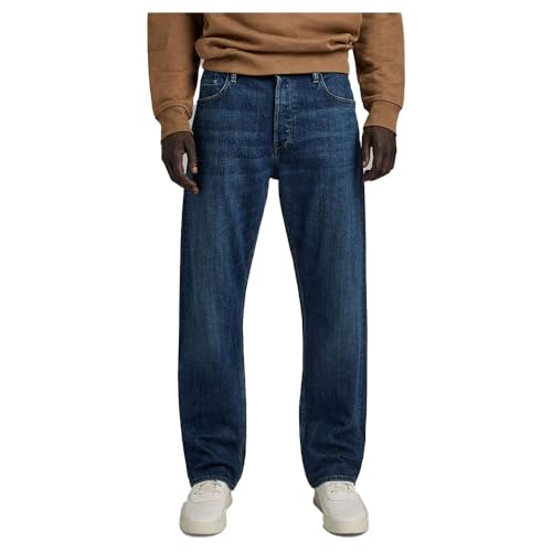 G-STAR Raw - Mens Dakota Regular Straight Jeans, Color Worn in Sentry Blue, Size: 31W x 30L
