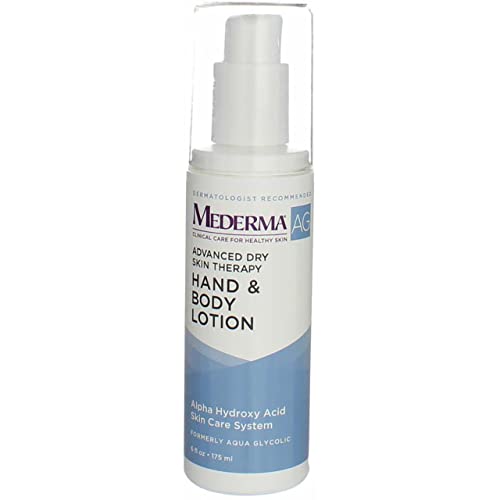 Mederma Advanced Dry Skin Therapy Hand & Body Lotion - 6 oz, Pack of 3