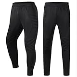 TIANSDL Boy's Goalkeeper Padded Pants Shorts Soccer Goalie Pants Football Uniform Padded Trouser Sweatpant Shorts (Color : Pants, Size : 7-8 Years)
