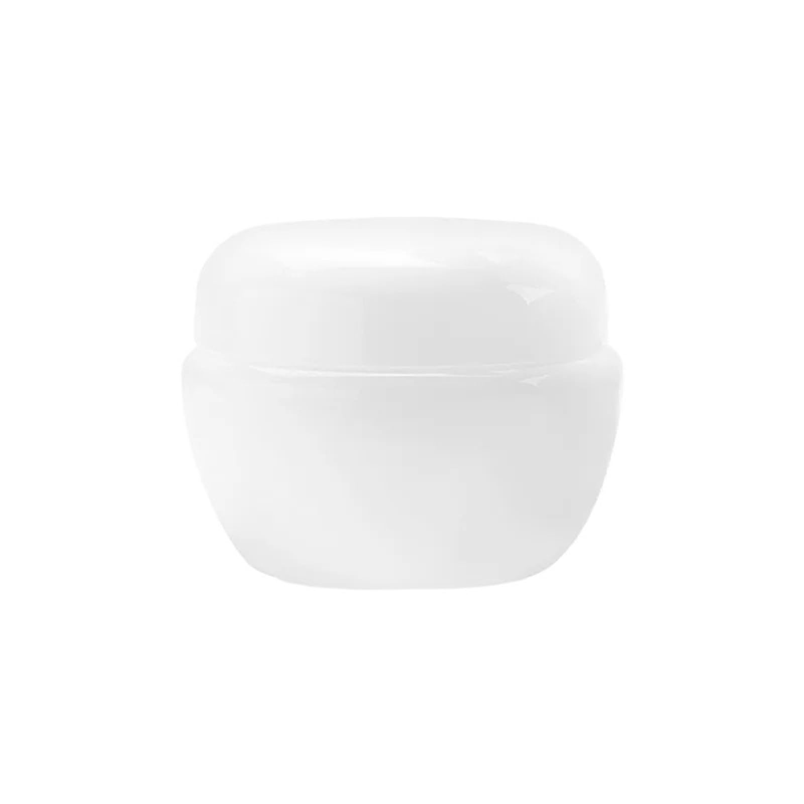 Face cream dispensing jar Face Cream Jar Cosmetic Packaging Refillable Bottles Travel Box Make Up Container Bottle(Color2,30g)