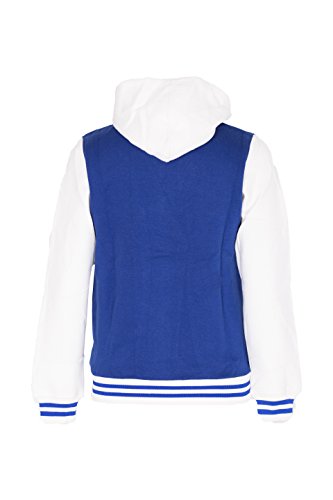 Noroze Donna Baseball R Varsity Jacket con