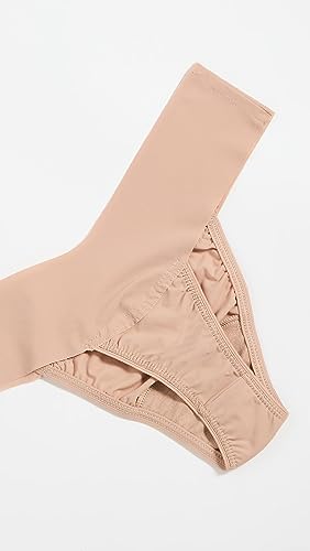Image of hanky panky - BreatheSoft Natural Rise Thongs for Women | Comfortable Everyday Lingerie Panties | Sizes (XS-XL) | 3 pack