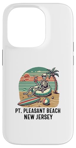 Point pleasant beach ニュージャージー ニュージャージー 男の子 女の子 男性 女性 スマホケース iPhone 14 Pro 用