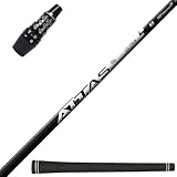 【Teeolive神戸製作】コブラ DS-ADAPT等 各種対応OEMスリーブ付 アッタス RX ウルトラブラック ATTAS RX ULTRA BLACK 4S DS-ADAPT ドライバーで45.75インチ