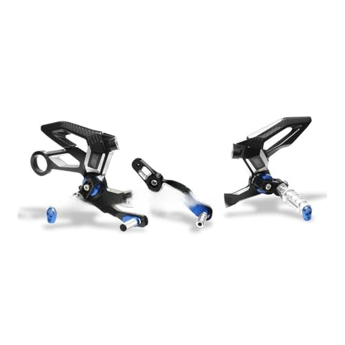 Sélecteur vitesse moto S1000R repose pieds carbone K63 et M1000R