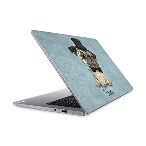 Autocollant vinyle pour masquer les rayures du Mi Notebook 14 2020