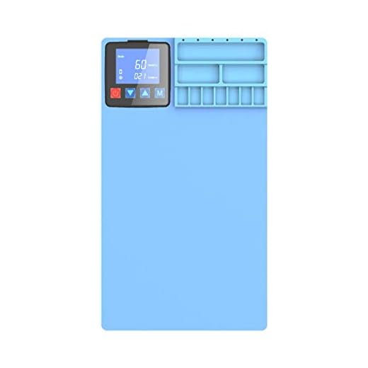 CPB Heating Pad Compatible with iPad Mini Phone Smartphone LCD Screen Separator Machine Repair Tools Heat Plate