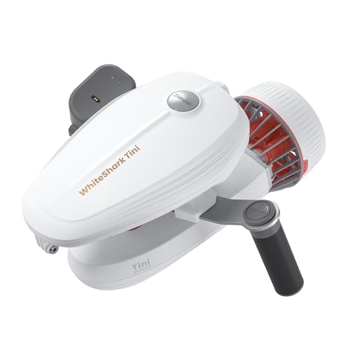 Tini Underwater Scooter with Detachable Modular for SUP Paddle Board 2 Gear Speed 45 Minutes Swimming Pool Diving Snorkeling Tini+Floater