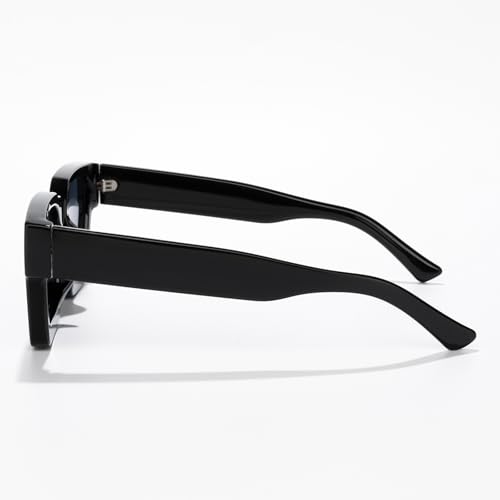 Fashion Square Sunglasses for Men Women Trendy Candy Color Frames Stylish Unisex Shades for Beach Driving Outdoor Activities3