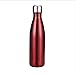 Acier inoxydable pour flacon à vide isolé à l'eau Cola Portable voyage extérieur thermos à boire 500/750/1000 ml-0.75L, rouge