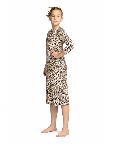 Image of Girl One Piece Modest Long Sleeve Swim Dress