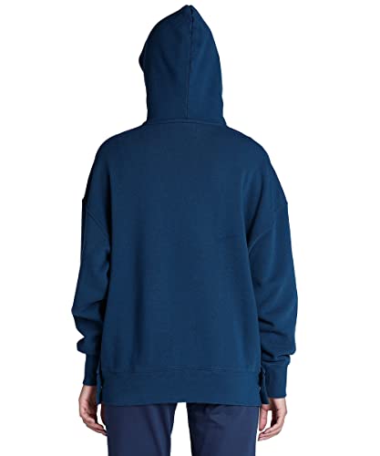 Image of PUMA Women Cotton Hooded Neck Sweatshirt