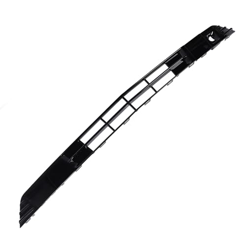 Calandre de pare-chocs avant inférieure avec structure durable et antichoc noire - 5