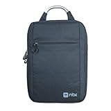 NTK - Mochila Edge Executiva Grande Expansível Impermeável para Escritório e Viagem - Reforço e Compartimento para Notebook até 16 Polegadas, Ideal para Trabalho e Estudo, Preta