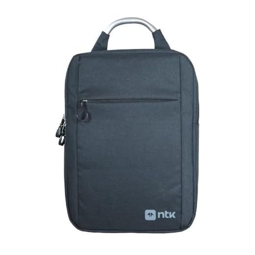 NTK - Mochila Edge Executiva Grande Expansível Impermeável para Escritório e Viagem - Reforço e Compartimento para Notebook até 16 Polegadas, Ideal para Trabalho e Estudo, Preta
