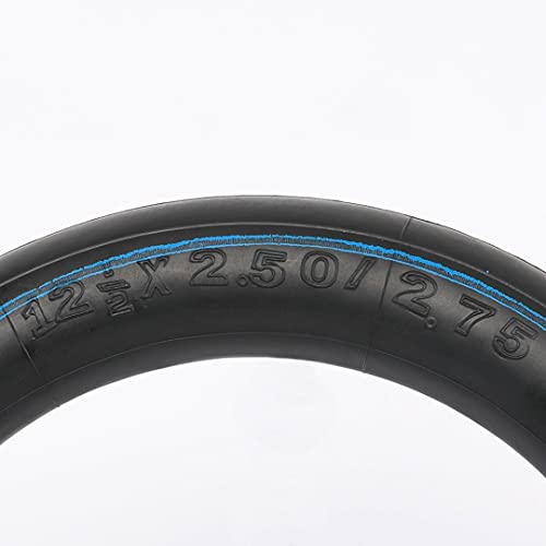 New 12.5-2.75 Inner Tube (2Pcs) For Razor Mx350, Mx400, X-Treme, Currie, Ezip - 12" Baby Stroller - Heavy Duty Replacement Electric Scooter Tire Tubes Straight Valve 12-1/2 X 2-3/4 #TOP1