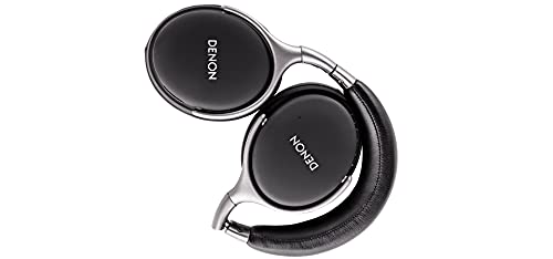 Casque Denon AH-GC30 Bluetooth noir avec réduction bruit active - 6