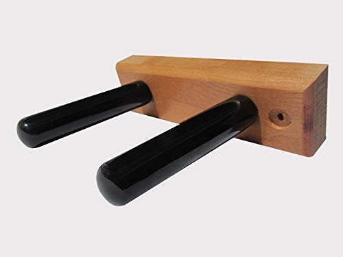 Vertical Guitar Mount (Made in the USA) (Cherry)