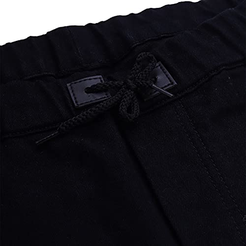 Image of Urbano Fashion Men's Printed Jogger Jeans Slim Fit Stretch