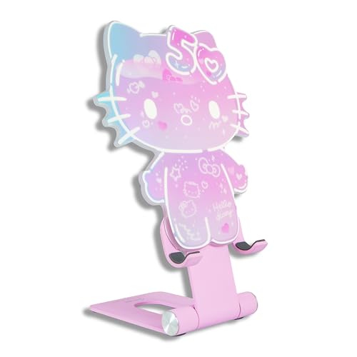 Sonix x Sanrio Character Phone Stand | Adjustable Cell Phone Holder Desk Stand Dock | Hello Kitty 50th Anniversary