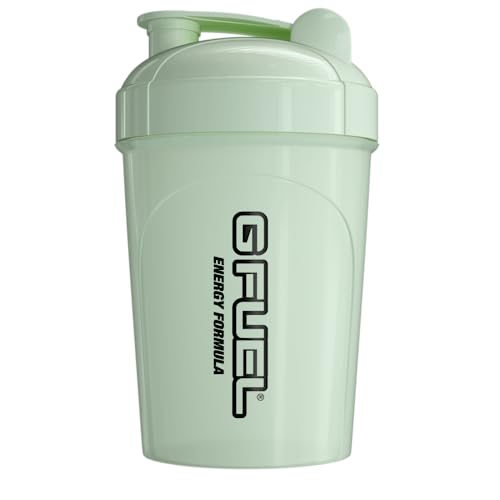 G Fuel Miami Nights Strawberry Pina Colada Flavored Game + G Fuel Glow-In-The-Dark Shaker Bottle