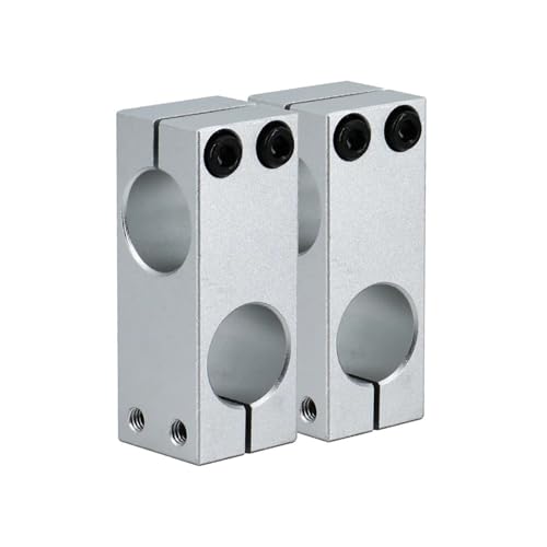 Bloc transversal de serrage vertical pour éliminer le jeu des axes