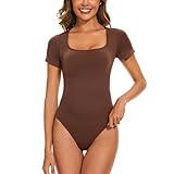 ADAPTÉ À TOUTES LES OCCASIONS: Le body gaine ventre plat femme est invisible sous vos vêtements quotidiens grâce à sa surface sans couture. Vous pouvez le porter n'importe où avec n'importe quel vêtement extérieur, comme des shorts, des chemisiers décolletés, des jupes. Parfait pour le bureau, le sommeil, la fête, le mariage, les loisirs quotidiens, etc.