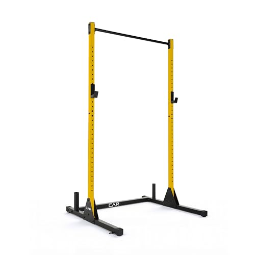 CAP Barbell Power Rack with Pull Up Bar & Attachments
