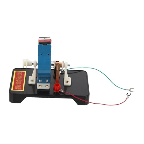 DECHOUS Modelo Eléctrico Educativo Pequeño para Experimentos de Física Motor de CC Desmontable y Duradero Material de Apoyo para Enseñanza Secundaria Kit Científico Stem para Escuela