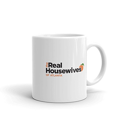 Bravo TV The Real Housewives of Atlanta White Mug - 11 oz. - Official Coffee Mug