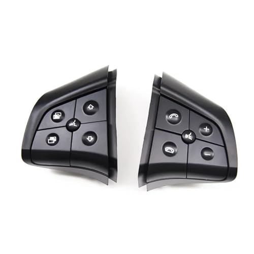 Boutons de commutation au volant W164 W245 commande audio téléphone réactive