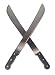 LOT 2: Heavy Duty MACHETTES 18" inch - Survival Knives