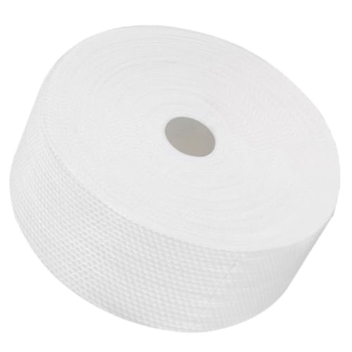 SMASOLO 使い捨て綿フェイスタオル メイク落とし対応 厚手ソフトプ 顔拭き用 洗顔兼用 乾湿両用 美容院向け清潔タオル