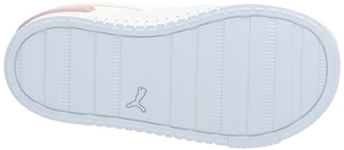 Image of Puma Unisex-Child, Jada Alternate Closure, Warm White-Warm White-Rose Quartz, Toddler 5