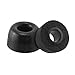 NANLANFAN Replacement Foam Ear Tips for JBL Tour Pro 3/2 Wireless Earbuds, Ultimate Comfort, 3 Pairs (S/M/L, Black)